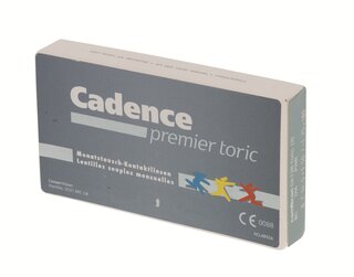 Cadence premier toric (½ Jahresbedarf pro Auge)