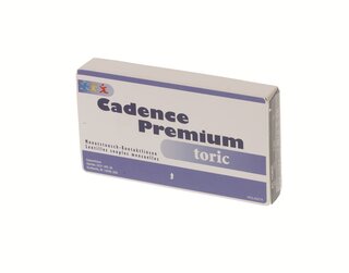 Cadence Comfort toric Sparpackung (½ Jahresbedarf für...