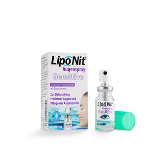 Lipo Nit Augenspray SENSITIVE 10ml (optima)
