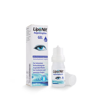 Lipo Nit Augentropfen GEL 0,3% 10ml (optima)