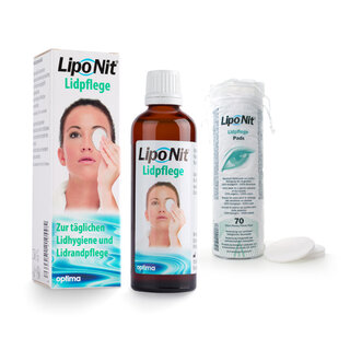 Lipo Nit® Lidpflege 70ml (optima) Set, incl. Lipo Nit®...