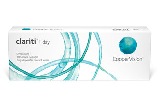 Clariti 1day Tageslinsen 30er Box (Sauflon/CooperVision)